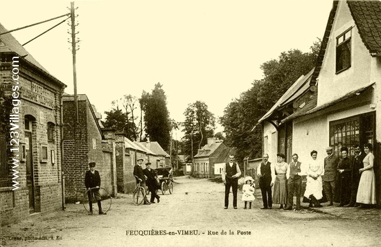 Carte postale de Feuquières-en-Vimeu