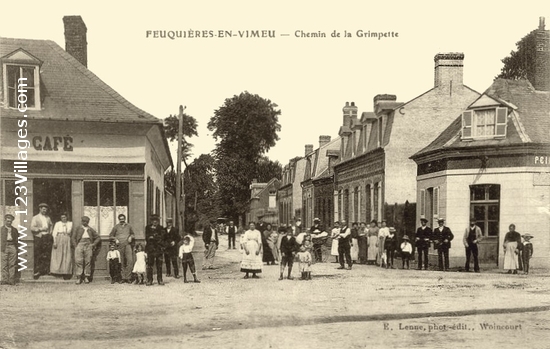 Carte postale de Feuquières-en-Vimeu