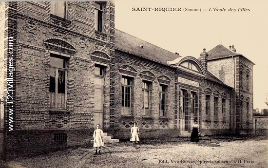 Carte postale de Saint-Riquier