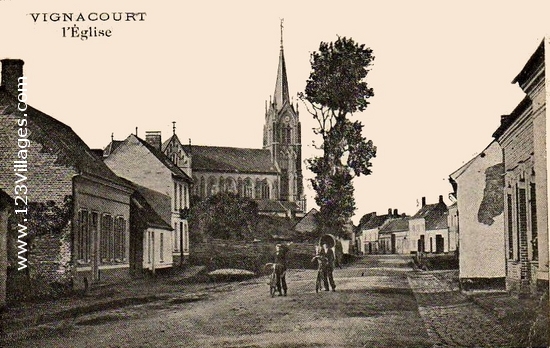 Carte postale de Vignacourt