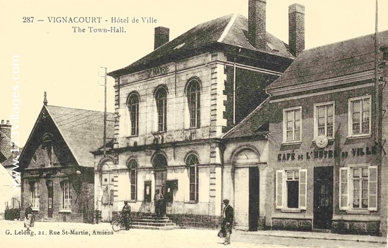 Carte postale de Vignacourt