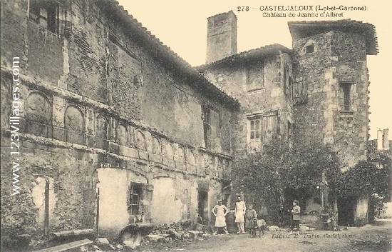 Carte postale de Casteljaloux