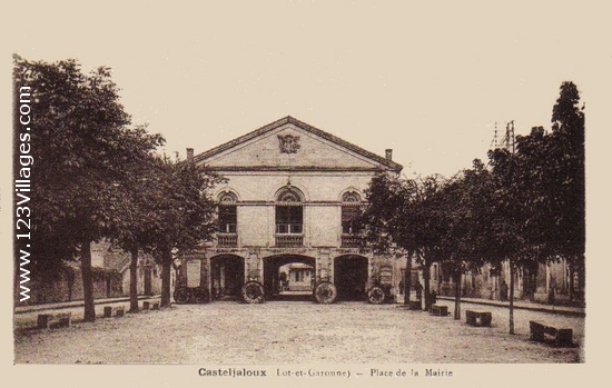 Carte postale de Casteljaloux