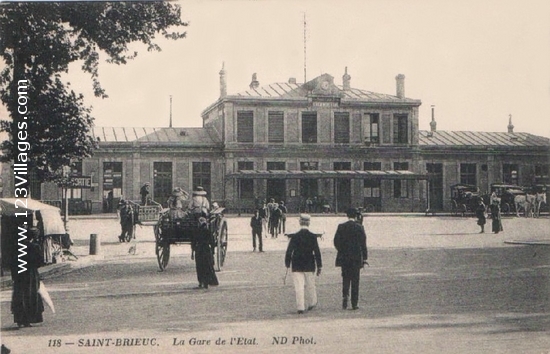Carte postale de Saint-Brieuc
