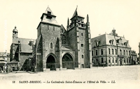Carte postale de Saint-Brieuc