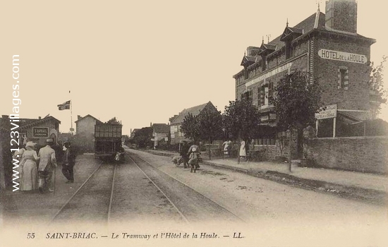 Carte postale de Saint-Briac-sur-Mer