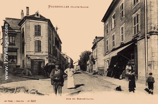 Carte postale de Fougerolles