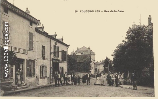 Carte postale de Fougerolles