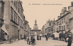 Carte postale Pontarlier