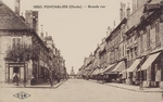 Carte postale Pontarlier