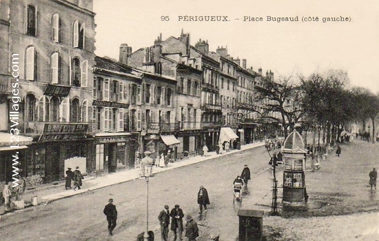 Carte postale de Périgueux