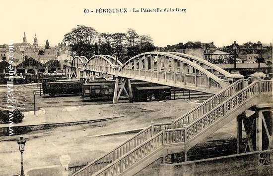 Carte postale de Périgueux