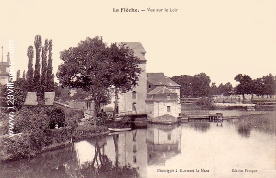 Carte postale de La Flèche