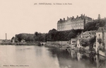 Carte postale Sablé-sur-Sarthe