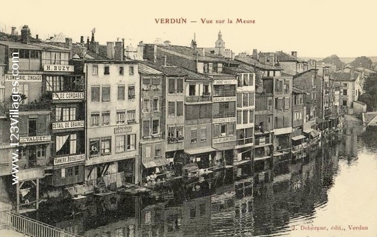 Carte postale de Verdun