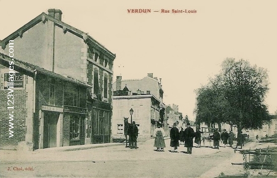 Carte postale de Verdun