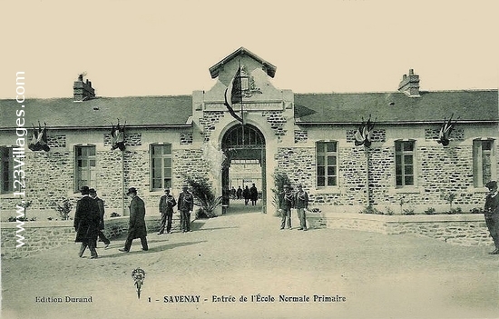 Carte postale de Savenay