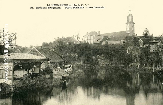Carte postale de Putanges-Pont-Écrepin