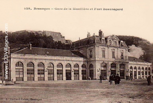 Carte postale de Besançon