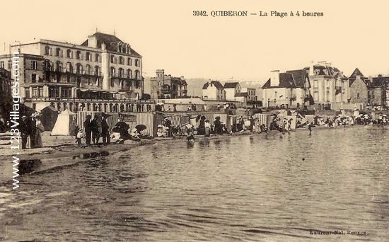 Carte postale de Quiberon
