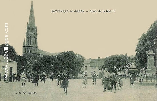 Carte postale de Sotteville-lès-Rouen