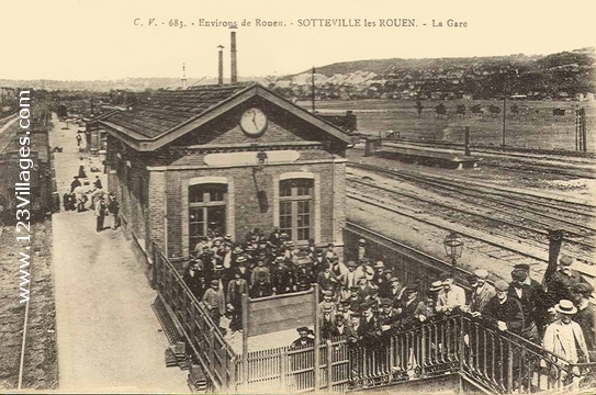 Carte postale de Sotteville-lès-Rouen