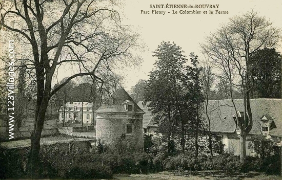 Carte postale de Saint-Étienne-du-Rouvray