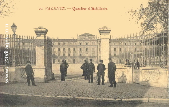 Carte postale de Valence