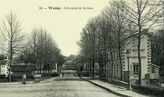 Carte postale de Wassy