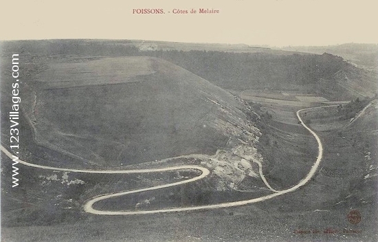Carte postale de Poissons
