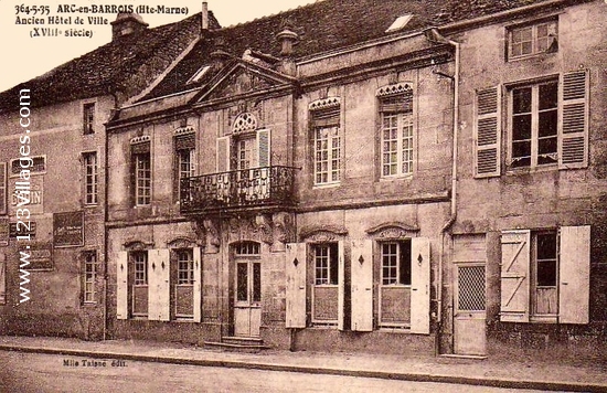 Carte postale de Arc-en-Barrois