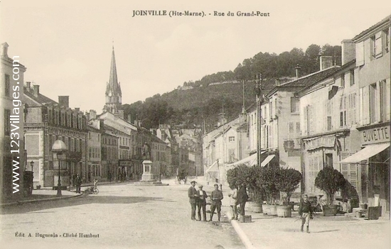 Carte postale de Joinville