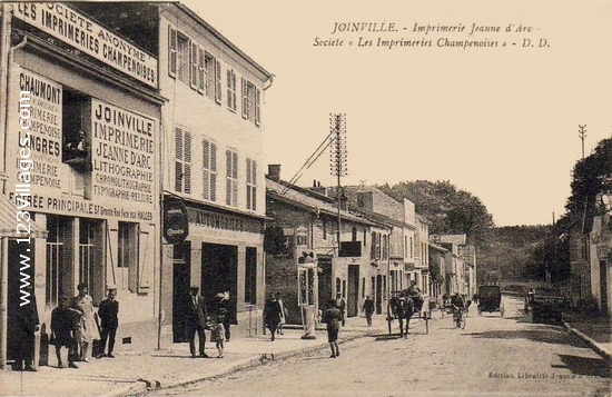 Carte postale de Joinville