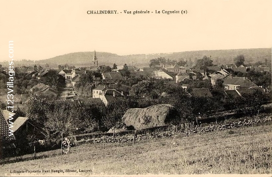 Carte postale de Chalindrey