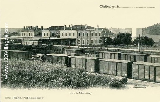 Carte postale de Chalindrey