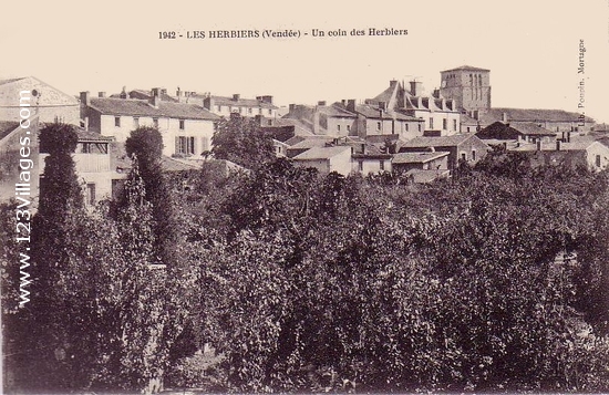 Carte postale de Les Herbiers