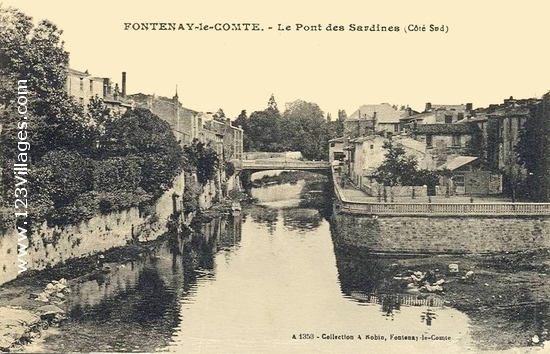 Carte postale de Fontenay-le-Comte