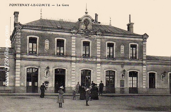 Carte postale de Fontenay-le-Comte