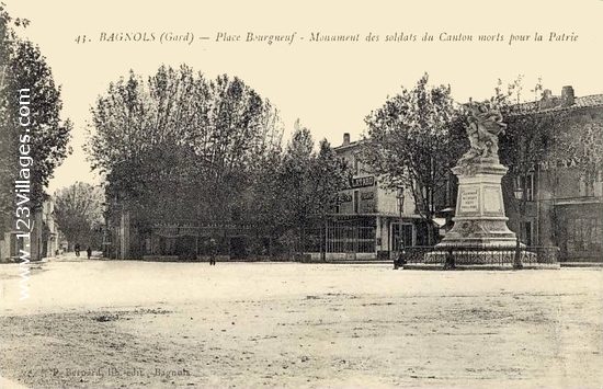 Carte postale de Bagnols-sur-Cèze