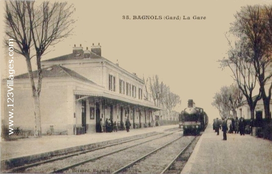 Carte postale de Bagnols-sur-Cèze