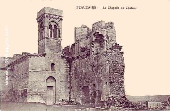 Carte postale de Beaucaire