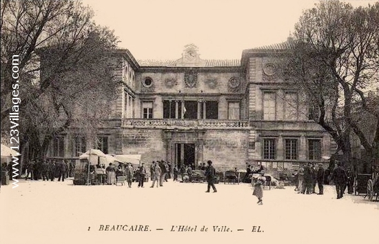 Carte postale de Beaucaire