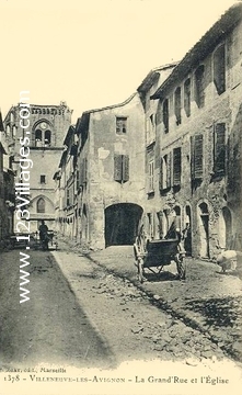 Carte postale de Villeneuve-lès-Avignon