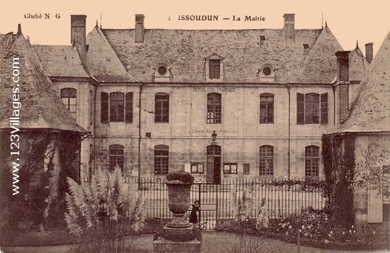 Carte postale de Issoudun