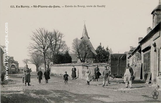 Carte postale de Saint-Pierre-de-Jards