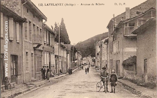 Carte postale de Lavelanet