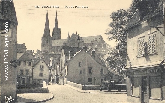 Carte postale de Chartres