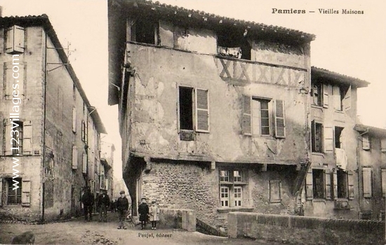 Carte postale de Pamiers