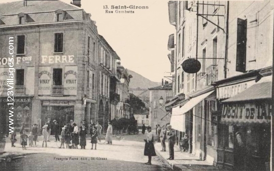Carte postale de Saint-Girons