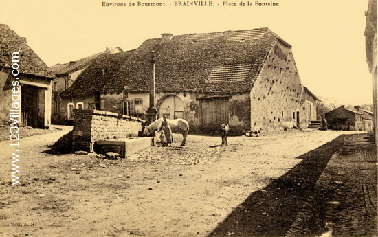 Carte postale de Brainville-sur-Meuse